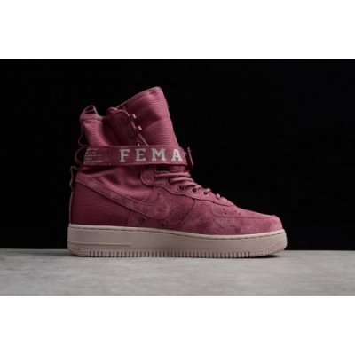 Nike Sf-af1 High Bordo Kaykay Ayakkabı Türkiye - WFNGXPB6